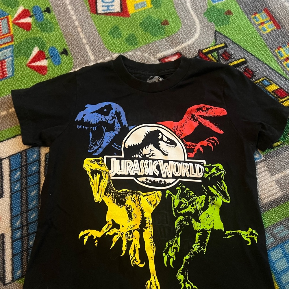 Kids Black T-Shirt